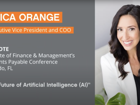 Erica Orange Keynote at the IOFM APP2P Spring Conference & Expo – Orlando, FL 2023