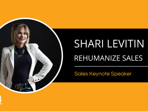 Shari Levitin – Sales Keynote Speaker – Rehumanize Sales