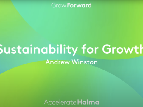 Sustainability for Growth – Virtual keynote October 2021