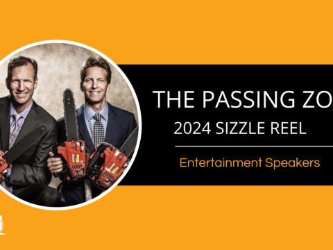 The Passing Zone – Entertainment Keynote Speakers – 2024 Speaker Reel