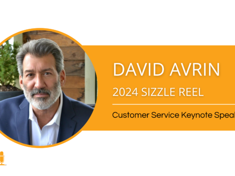 David Avrin – Customer Experience Speaker – Sizzle Reel 2024