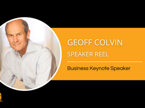 Geoff Colvin – Business Speaker – 2024 Speaker Reel