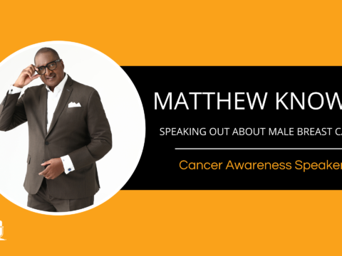 Mathew Knowles – Cancer Awareness Speaker – Speaking out about Male Breast Cancer