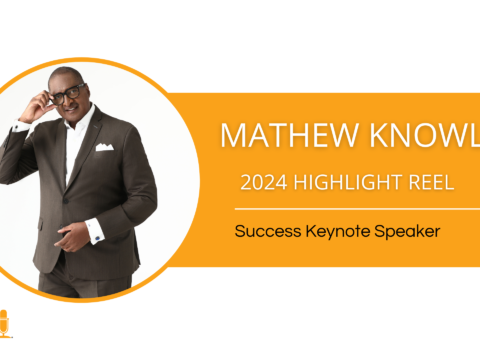 Mathew Knowles – Success Keynote Speaker – 2024 Highlight Reel