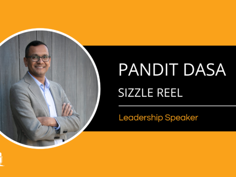 Pandit Dasa – Leadership Speaker – Speaker Reel