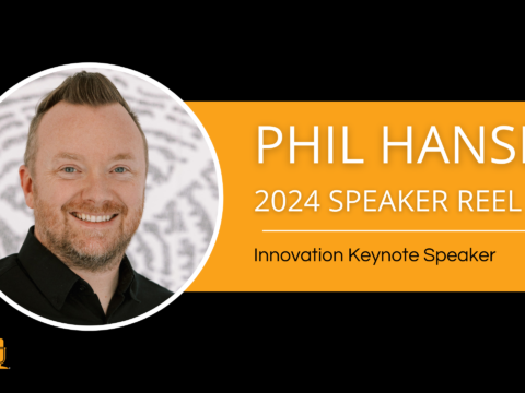 Phil Hansen – Innovation Speaker – 2024 Speaker Reel