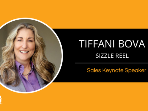 Tiffani Bova – Sales Keynote Speaker – Sizzle Reel