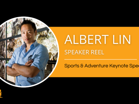 Albert Lin – Speaker Reel – Sports & Adventure Speaker