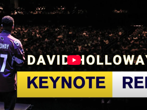 David Holloway I High Content Motivational Speaker I 2025 Keynote Reel