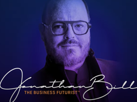 Jonathan Brill 2025 Speaker Reel | AI Inventor + Business Futurist Focused on The 5 Year Future