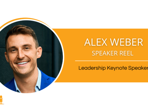 Alex Weber – Leadership Keynote Speaker – Speaker Reel