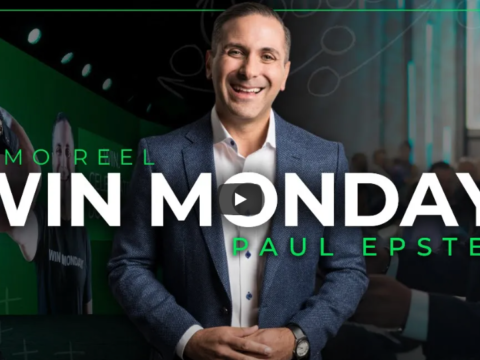 Paul Epstein Demo Reel | WIN MONDAY™ | Award-Winning Leadership and Sales Keynote Speaker