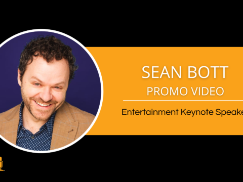 Sean Bott – Entertainment Keynote Speaker – Promo Video