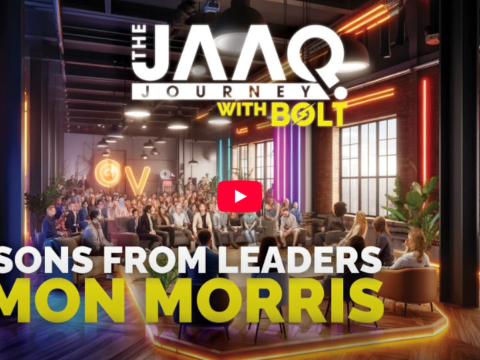 The JAAQ Journey – Ep11: Addiction to Amazon… Simon Morris’ journey and why he believes in JAAQ