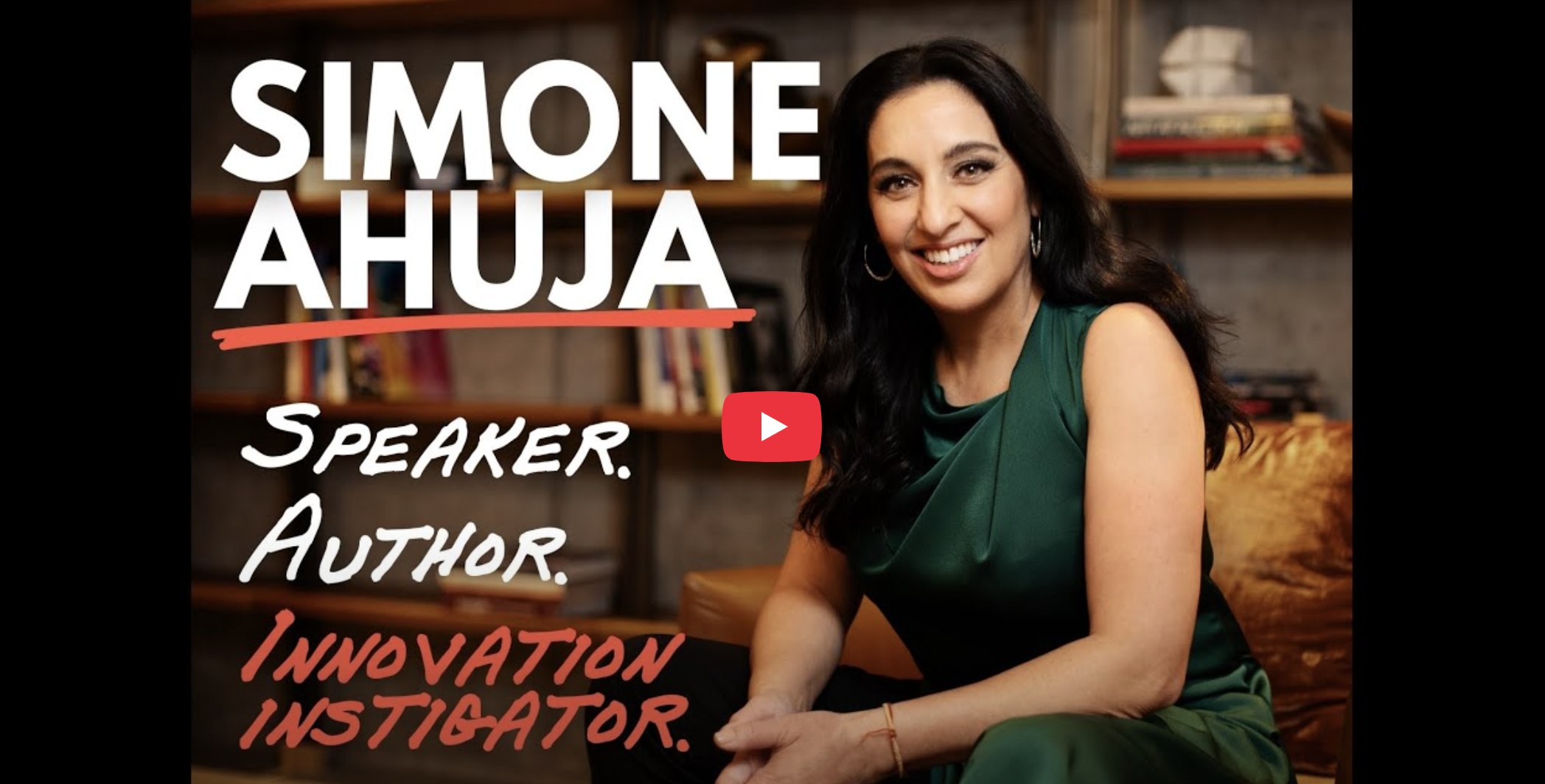 Simone Ahuja Speaker Reel SNEAK PEEK 2025