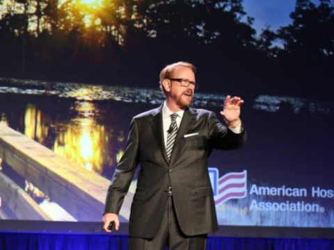 Daniel Burrus Keynote Speaking Demo