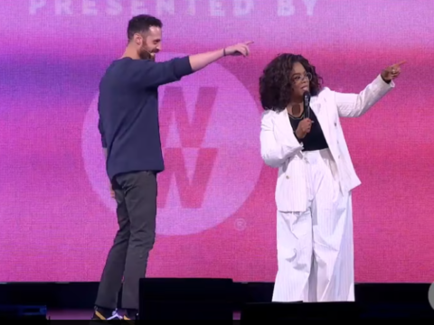 Oprah & Jesse “You Deserve Rest” – Jesse Israel Keynote Clip