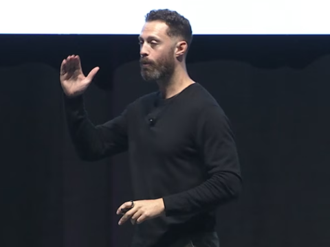 CVS Aetna “Recovering Control Freak” – Jesse Israel Keynote Clip