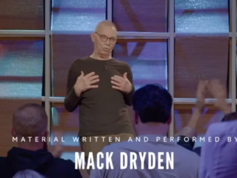 Mack Dryden on Dry Bar Comedy