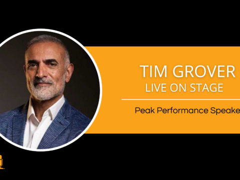 Tim Grover – Peak Performance Speaker – Live on Stage